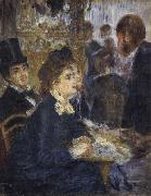 At the Cafe Pierre Renoir